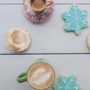 Cookies and espresso!