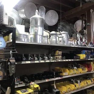 Cool cans, misc items