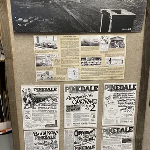 Fascinating history next door in the museum...
