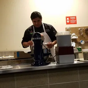 Empanada demonstration