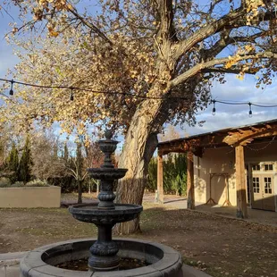 La Fonda at NHCC courtyard.  This space is rentable also.  I want to check out the restaurant.