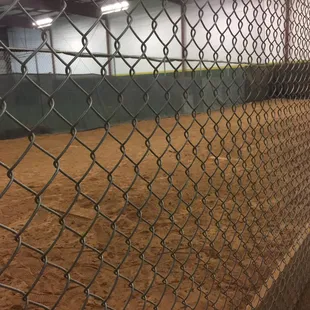 Clay pitching tunnel