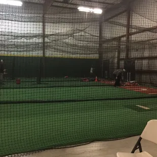 Batting cages