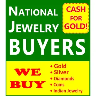 National Jewelry Buyers in Albuquerque