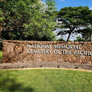 Visiting my uncle &amp; auntie who are resting here..........