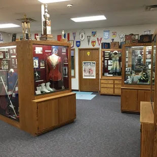 Lots to see at the National Museum of Roller Skating!