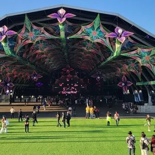 Beyond Wonderland 2023 - Caterpillar's Garden stage