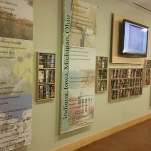 Some more informational displays