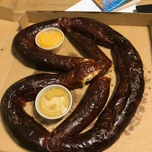 Giant Pretzel