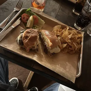 Steak sandwich