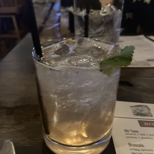 Strawberry fields forever cocktail