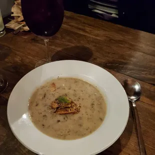 Cream of Mushroom (wow) Don't let the name fool you! This is Awesome!