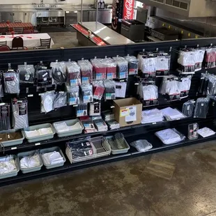 Chef Attire ‍‍
*Chef coats, chef pants, chef hats and beanies, and aprons