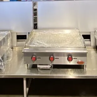 Centaur Countertop Gas Griddles Available in 24", 36", and 48"