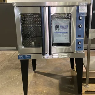Duke Convection Oven
Available in natural gas and LP