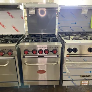 Centaur 4 Burner Gas Range