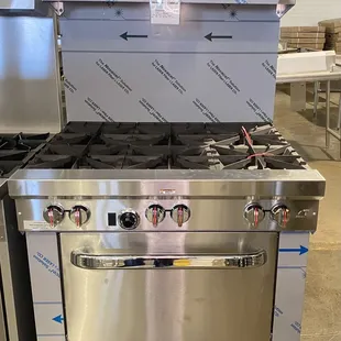 Southbend 6 Burner Gas Range