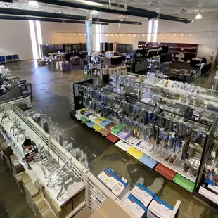 Cutting boards
Dexter Knives   
Nemco Slicers and Choppers