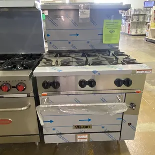 Vulcan 6 Burner Gas Range