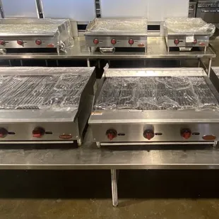 Centaur Countertop Gas Charbroiler Available in 24", 36" and 48"