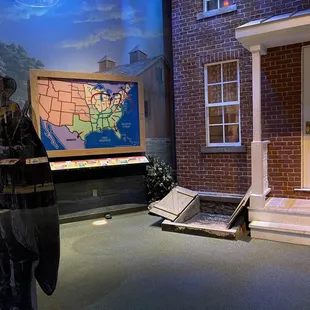 Railroad going north