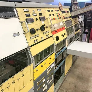 Doppler Radar Console