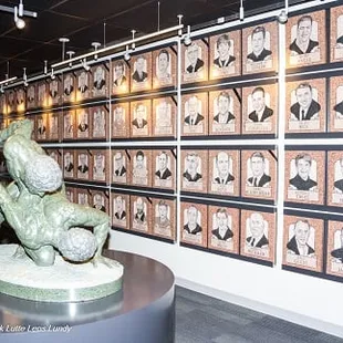 Wrestling's greatest names are recognized with iconic granite plaques presented to Distinguished Members.