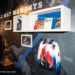 View the largest collection of wrestling artifacts and memorabilia in the world.
