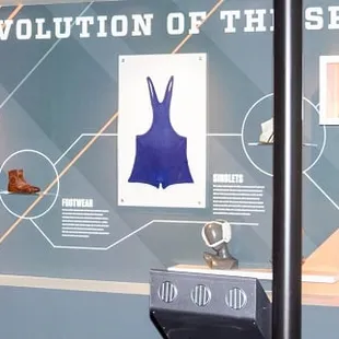 See the evolution of wrestling shoes, singlets and headgear.