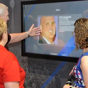 Find state and national honorees in the John T. Vaughan Hall of Honors.