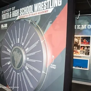 Spin the wheel to see record-setting high school teams and individuals.