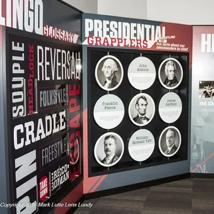 Many of our United States Presidents have wrestling backgrounds including George Washington and Abraham Lincoln.