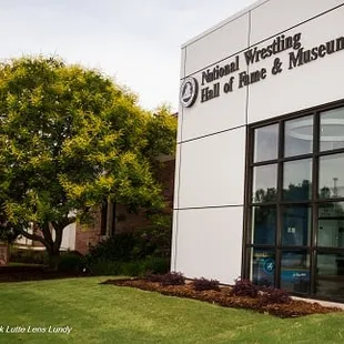 Visit the National Wrestling Hall of Fame &amp; Museum in Stillwater.