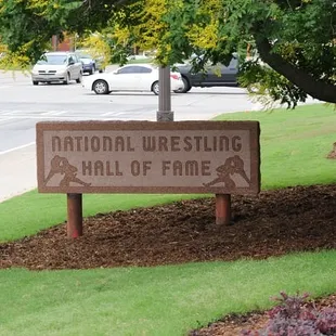 America's shrine to the sport of wrestling now features interactive exhibits and electronic kiosks.