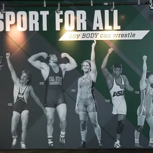 See how you measure up to some of the greatest names in wrestling.