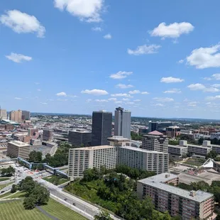 View of KC from the tower