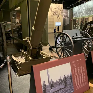 Amazing collection of weaponry!