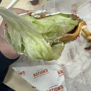 Nation's Giant Hamburgers