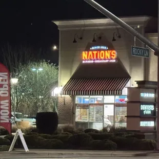 Outside of Reynolds's Ranch Parkway