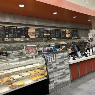 Nice Clean and Bright Ordering and Pie Display