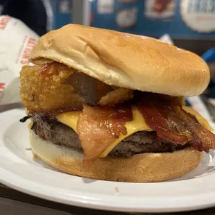 Cowboy burger