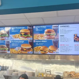 Menu as of 11/18/2024