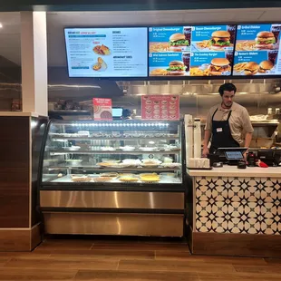 Pie display