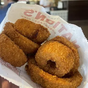 Download the Nation&apos;s app, free side on your 1st order.