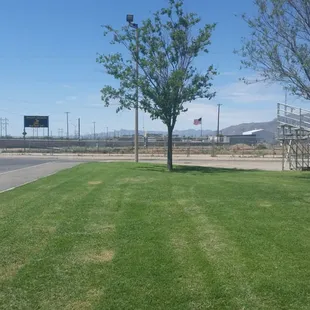 Nations Tobin Park (BMX Park next door)