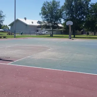 Nations Tobin Park Basketball Court
