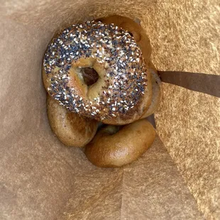 donuts, dough desserts, food