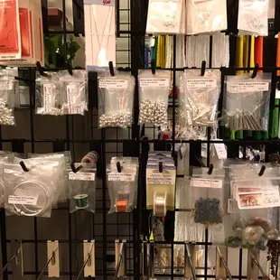 Thread, needles, and findings