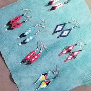 Custom made earrings
