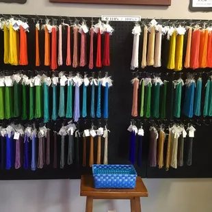 11/0 and 10/0 Czech beads